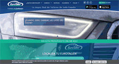 Desktop Screenshot of eurotaller.com
