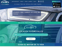Tablet Screenshot of eurotaller.com